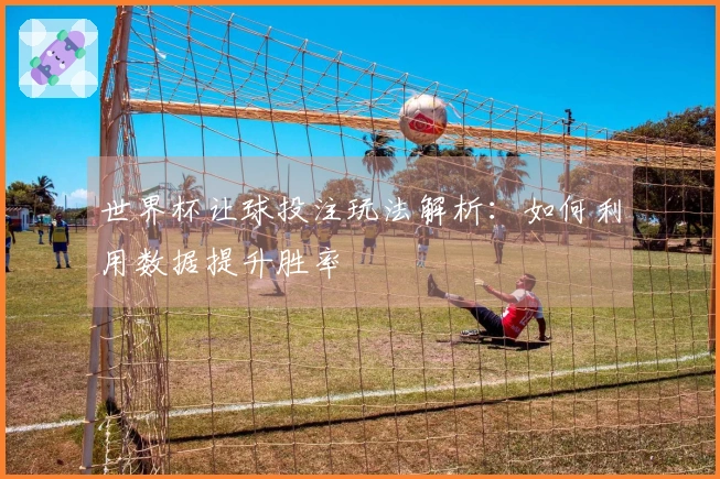 世界杯让球投注玩法解析：如何利用数据提升胜率
