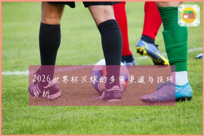 2026世界杯买球的多重渠道与技巧分析