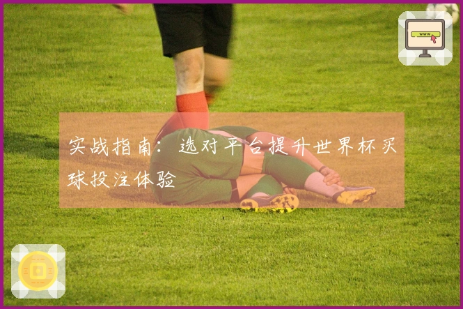 实战指南：选对平台提升世界杯买球投注体验