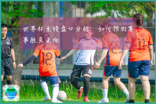 世界杯竞猜盘口分析：如何预测赛事胜负走向