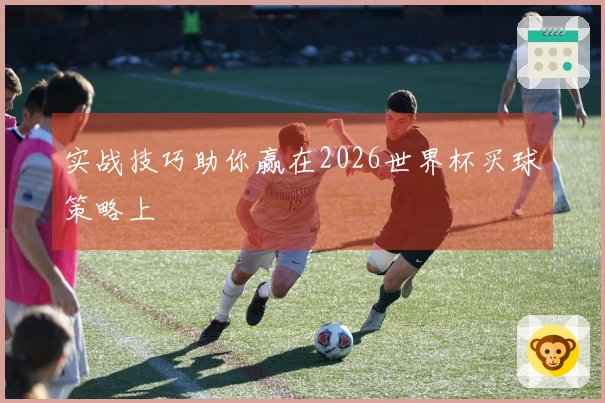 实战技巧助你赢在2026世界杯买球策略上