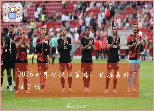 2026世界杯投注策略，你准备好下注了吗