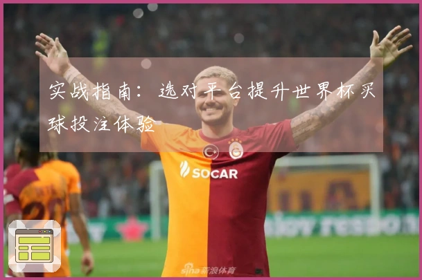 实战指南：选对平台提升世界杯买球投注体验