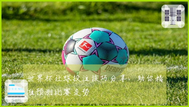 世界杯让球投注技巧分享，助你精准预测比赛走势